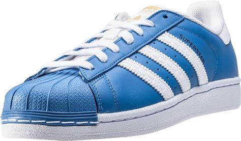 adidas superstar herren 45 1 3|Adidas Superstar blue.